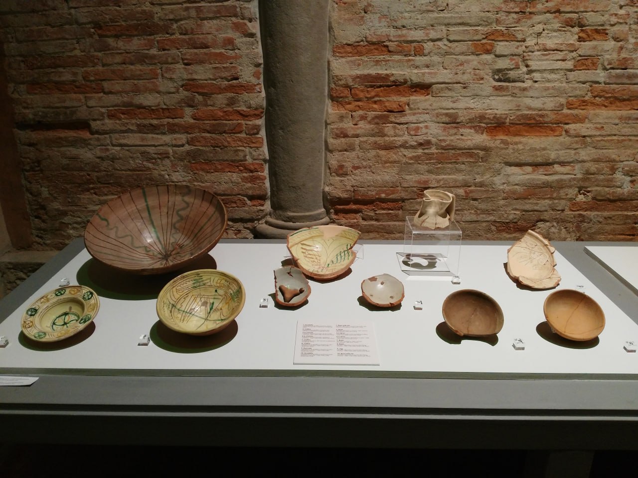 Pisa Allestimento Mostra Pisa città della Ceramica